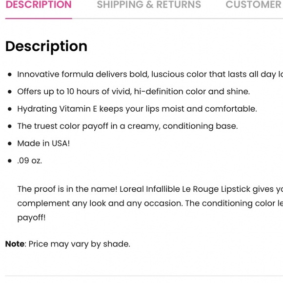 2 Pack L’Oreal Forever Frappe - Picture 7 of 10